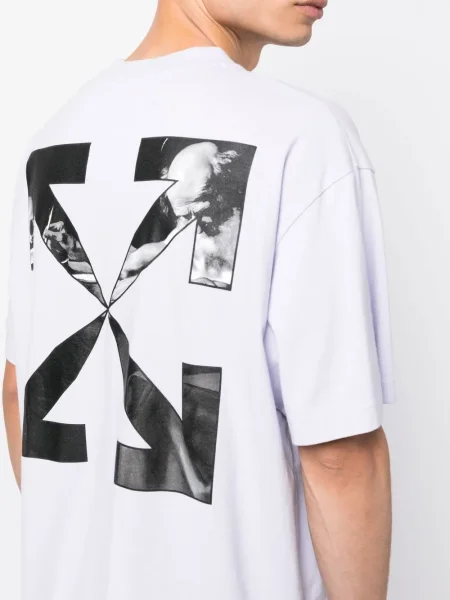 Μικρός μπλούζα Off-white λευκό