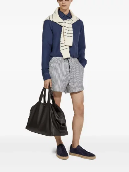Slip de baie Zegna alb