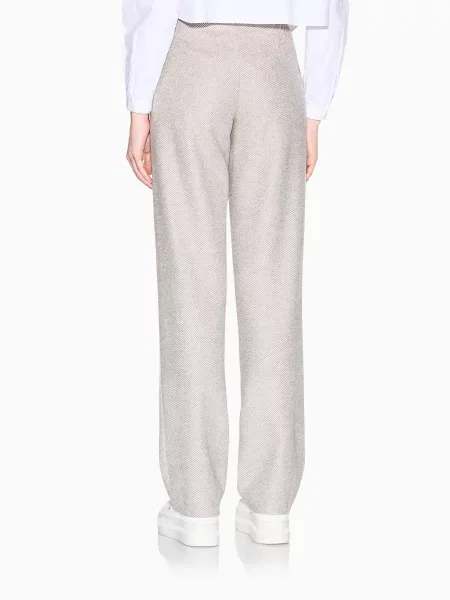 Классические брюки Armani Exchange бежевые