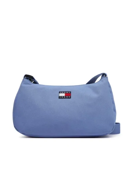 Tommy Jeans Geantă Tjw Ess Daily Shoulder Bag Albastru alb