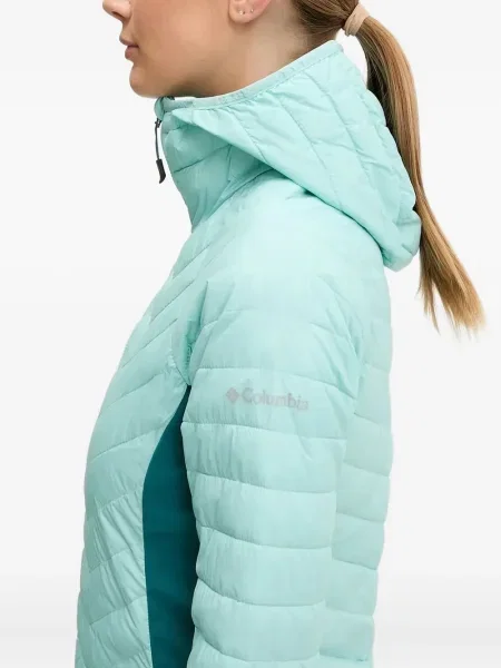 Geacă Columbia cu glugă albastru