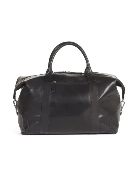 Torba Howard London skórzana czarna