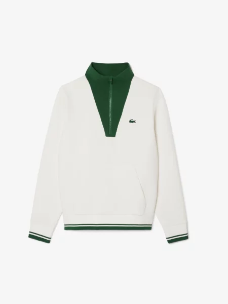 Толстовка Lacoste біла