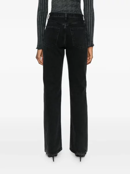Blugi Agolde cu 5 buzunare negru