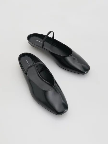 Балетки Reserved черные