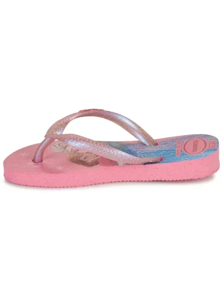 Pantofi copii Havaianas roz