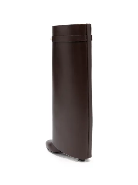 Cizme Givenchy din piele maro
