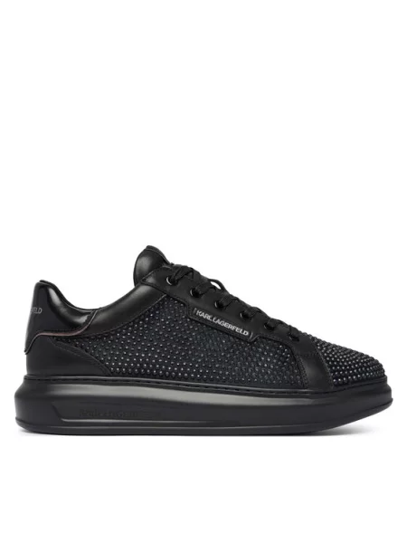 Sneakersy KARL LAGERFELD černé