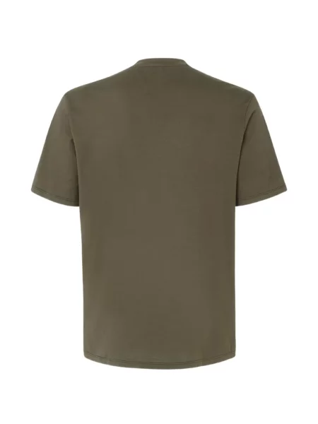 Tricou Fendi cu imagine verde