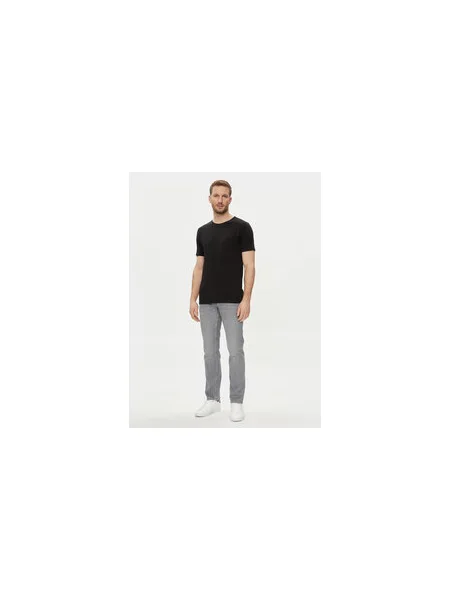 Tommy Hilfiger 3 db póló Regular Fit fekete