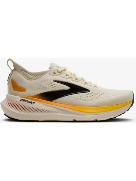 Buty do biegania Brooks Glycerin 23 Medium beżowy żółty czarny