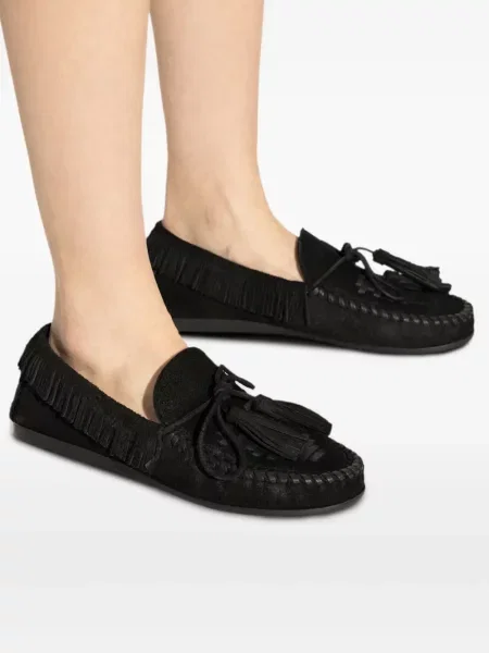 Pantofi loafer Isabel Marant negru