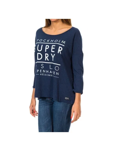 Džemper Superdry plava