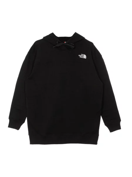 Bluza z kapturem The North Face z kapturem czarna