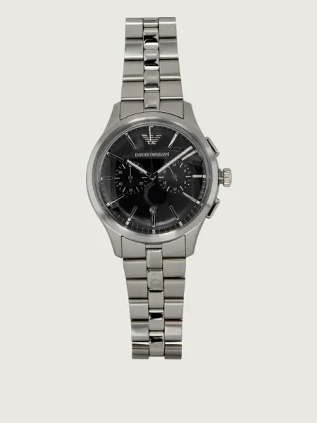 Emporio Armani Ceas Dario argintiu