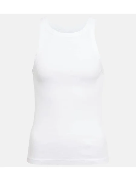 Dzianinowy top Nili Lotan biały