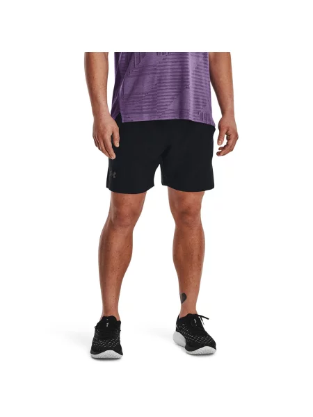 Pantaloni scurți Under Armour LAUNCH ELITE SHORT Black M negru