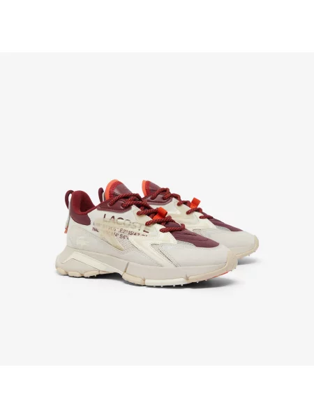 Кроссовки Lacoste белые