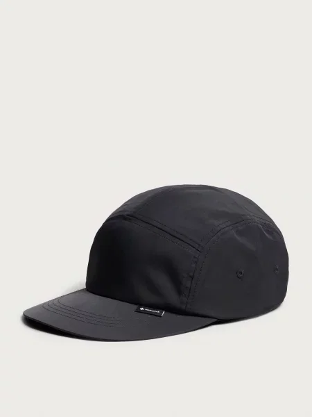 Czapka z daszkiem Snow Peak czarna