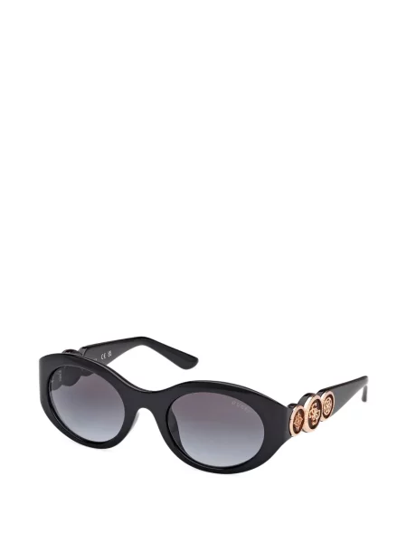 Sunčane naočale Guess Eyewear s autogramom crna