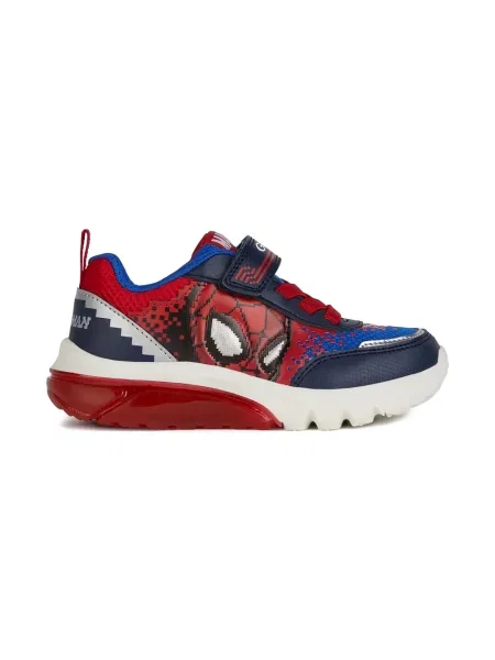 Sneakersy dziecięce Geox niebieskie