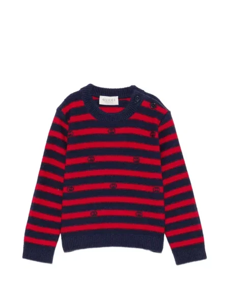 Sweter dziecięcy Gucci niebieski