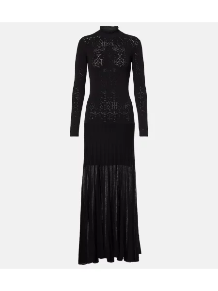 Rochie maxi Isabel Marant de costum negru