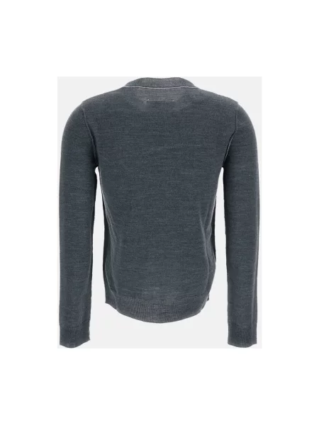 Sweter Mm6 Maison Margiela szary