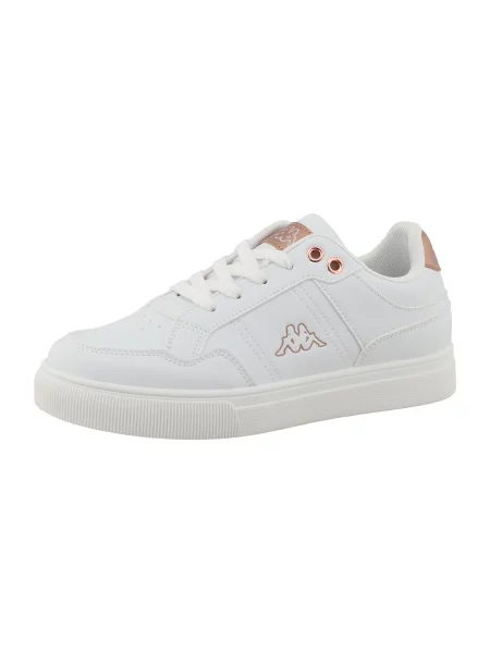 Sneakerși Kappa alb