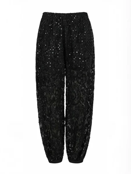 Coster Copenhagen Pantaloni Ballon negru