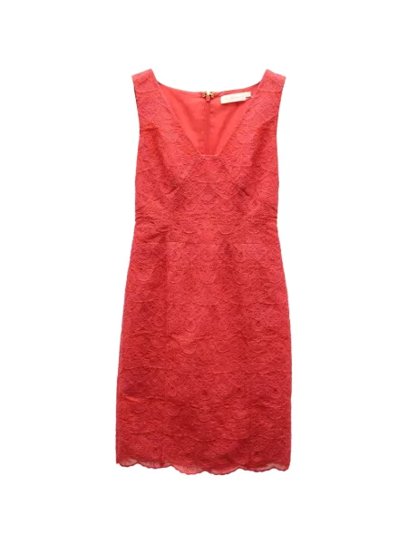 Rochie Tory Burch din dantelă roșu