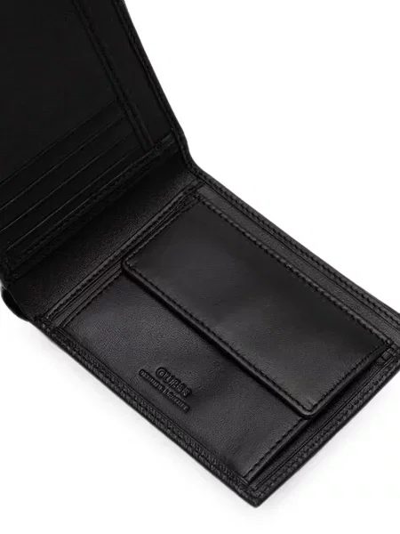 Portofel Guess cu autograf negru