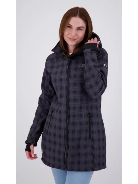 Deproc Prechodná parka KEELE PEAK II WOMEN čadičová