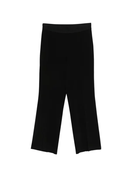 Pantaloni Cambio cu autograf negru