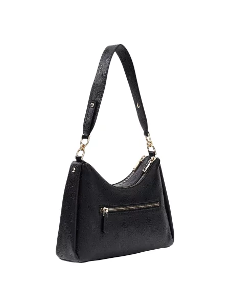 Klasična torbica Guess črna