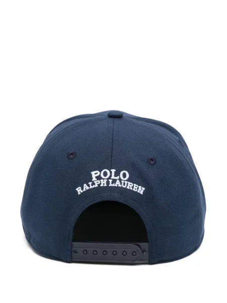 Dzianinowe kąpielówki Polo Ralph Lauren w paski czarne
