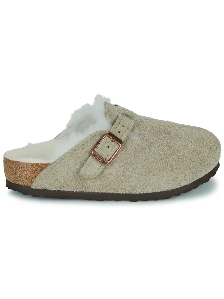 Pantofi copii Birkenstock bej