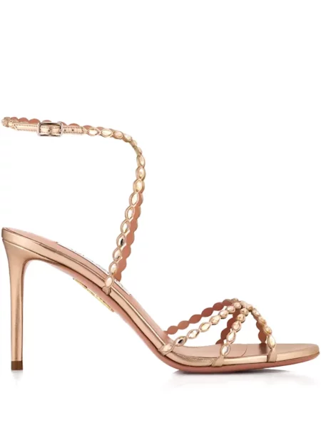 Sandale Aquazzura auriu