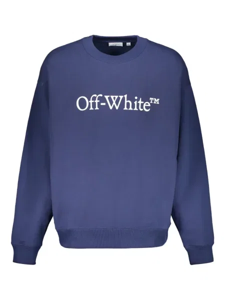 Hanorac Off-white cu imagine alb