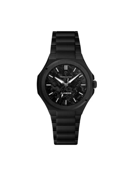 Pierre Lannier Analogové hodinky Watch Graphite' černá