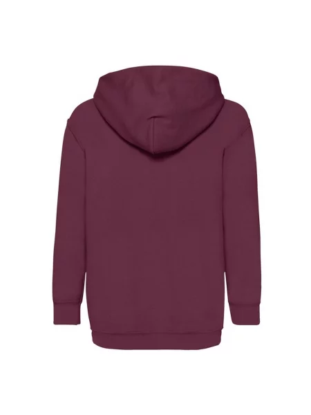 Bluza Z Kapturem Dla Dzieci czerwona