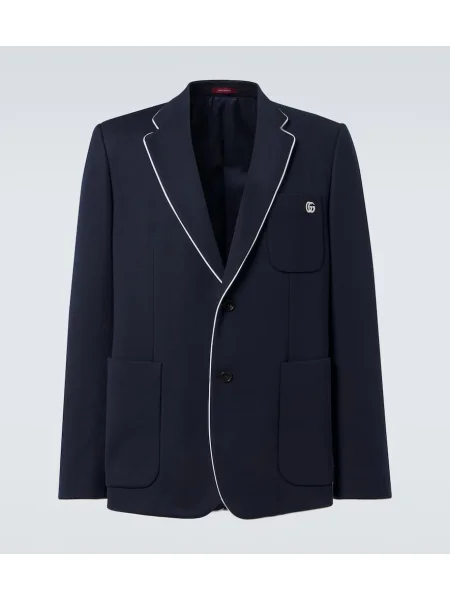 Sako Gucci jersey modré