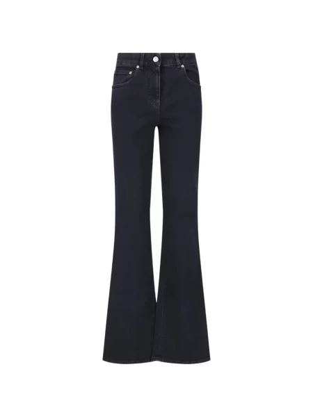Blugi evazați Balmain evazate negru