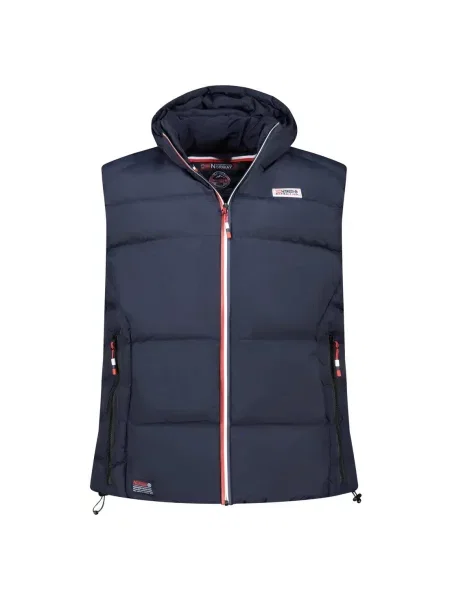 Codzienna bezrękawnik GEOGRAPHICAL NORWAY VITO NAVY DB niebieska