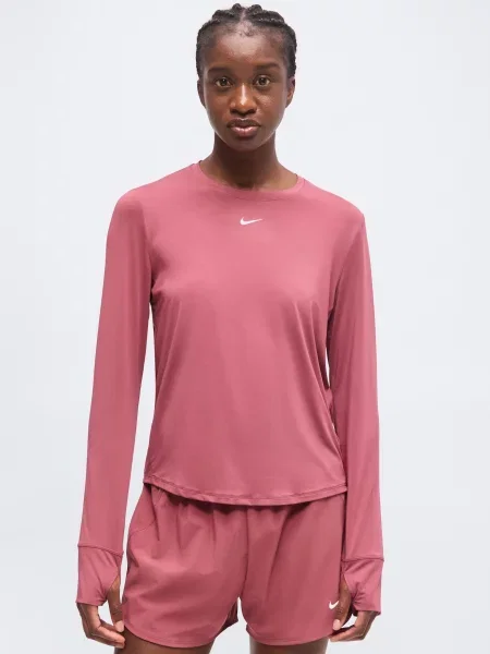 NIKE Funkčné tričko ONE CLASSIC svetloružová