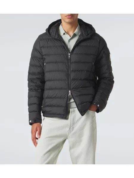 Geacă cu puf Moncler negru