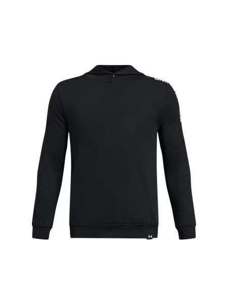 Hanorac cu glugă copii Under Armour negru