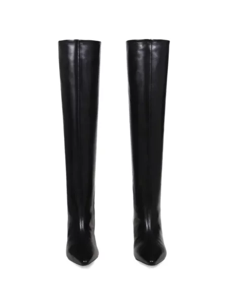 Botine Le Monde Beryl cu pană negru
