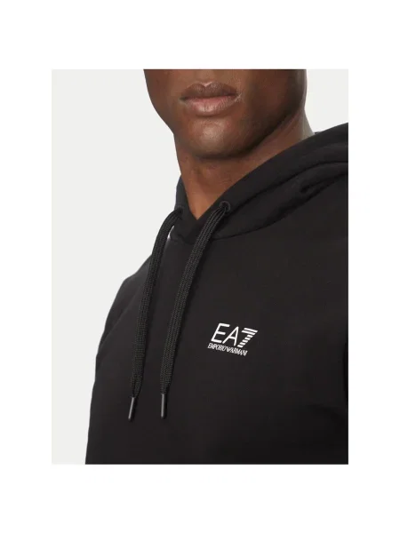 Mikina Emporio Armani Ea7 čierna