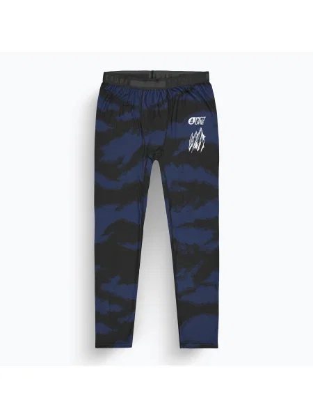 Termo kalhoty Picture Lhotse Printed retro fusion print